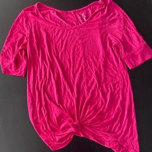 NY and Co Hot Pink Soft T Shirt